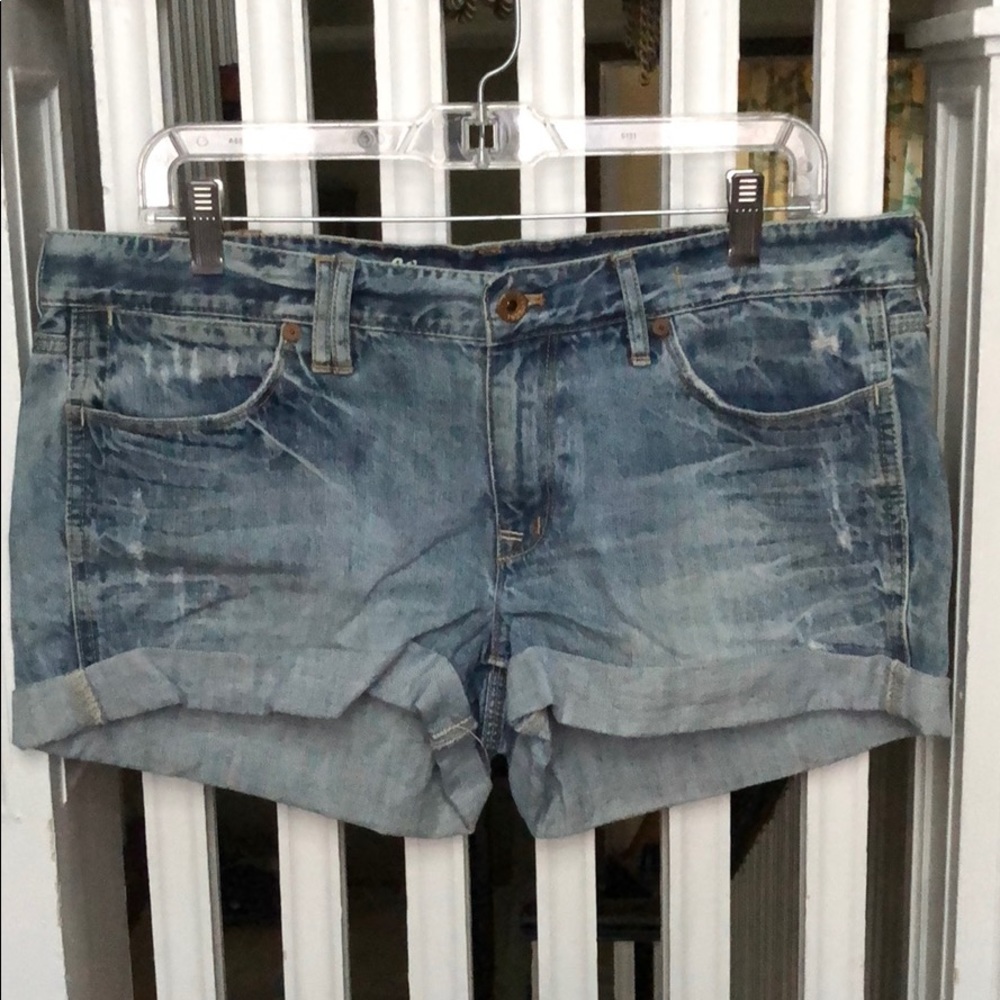 MADEWELL Jean Shorts